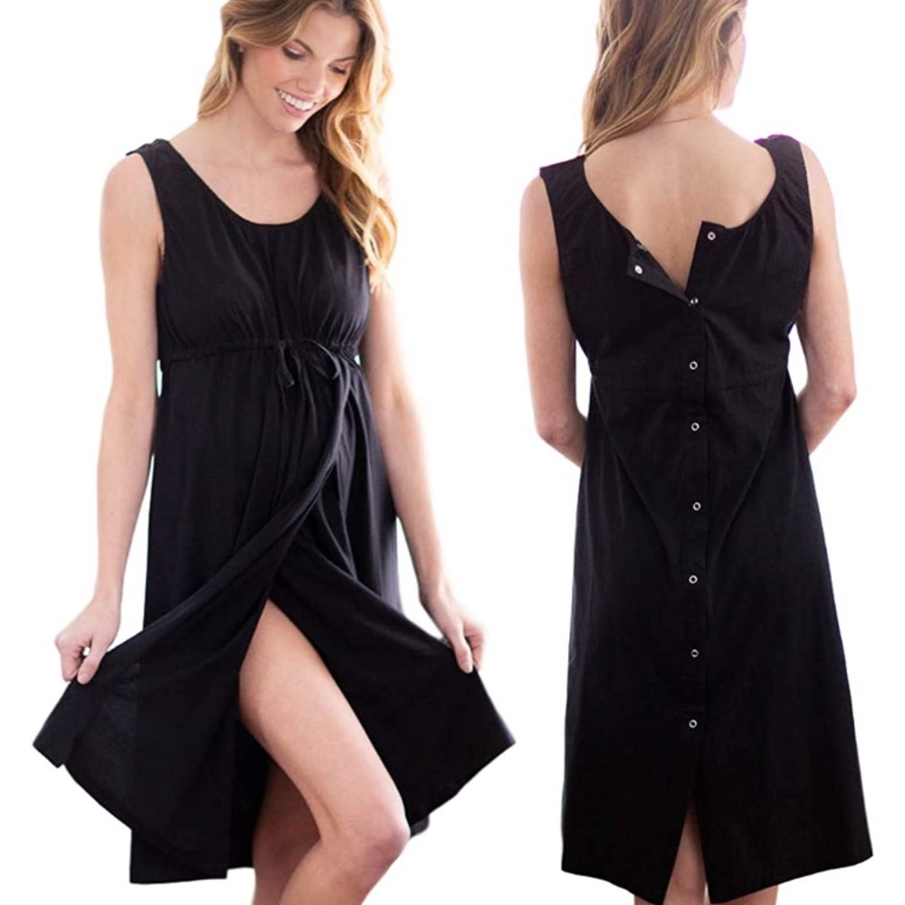 Baby Be Mine Delivery Gown
